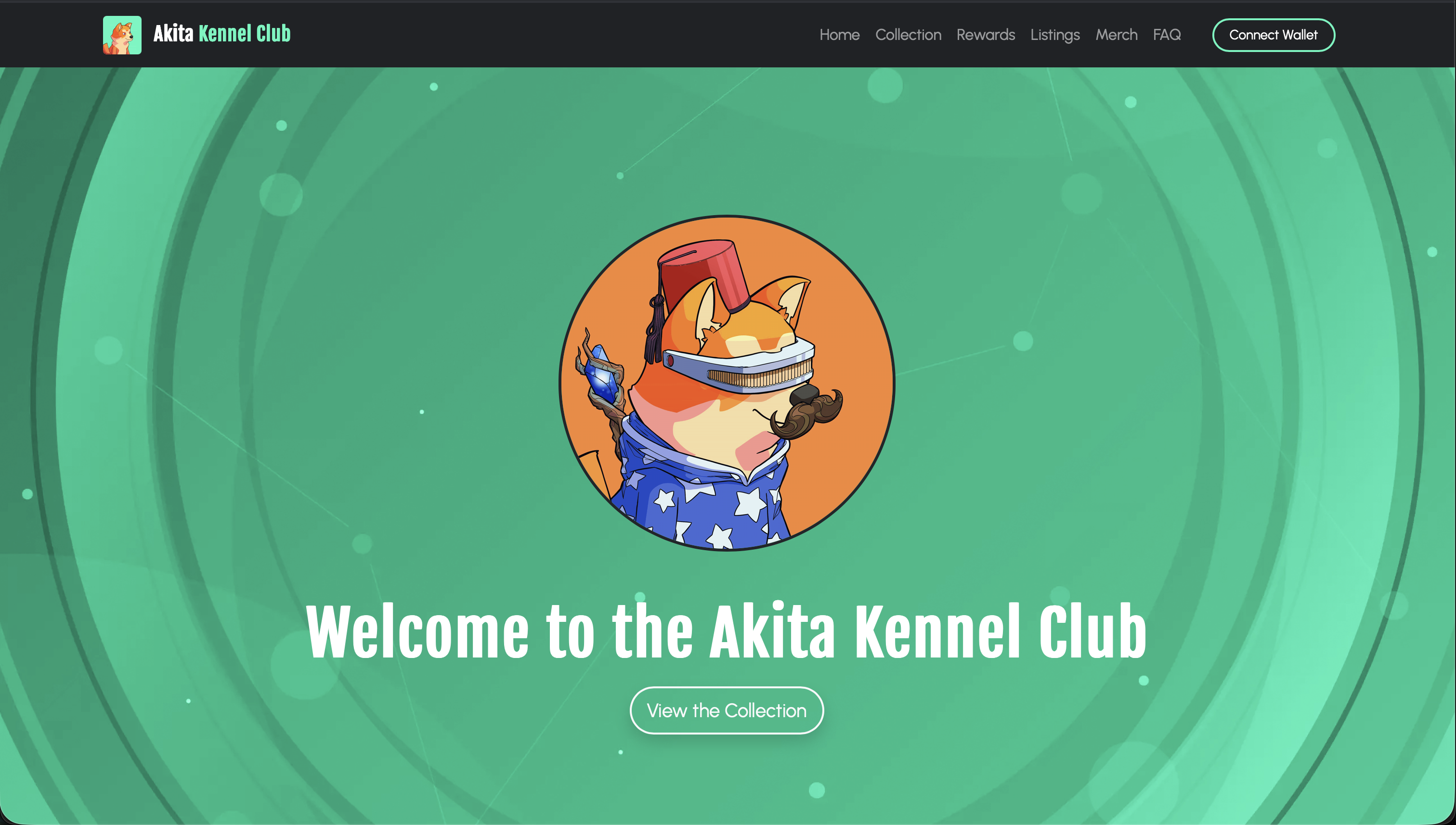 Akita Kennel Club screenshot